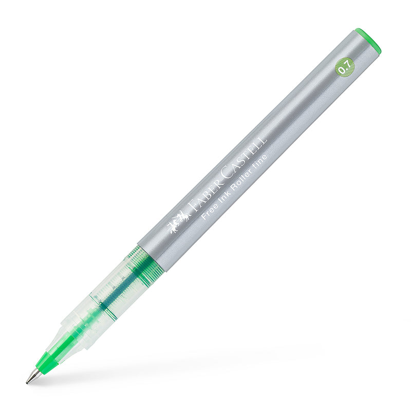 Free Ink rollerball, 0.7 mm, light green - #348166