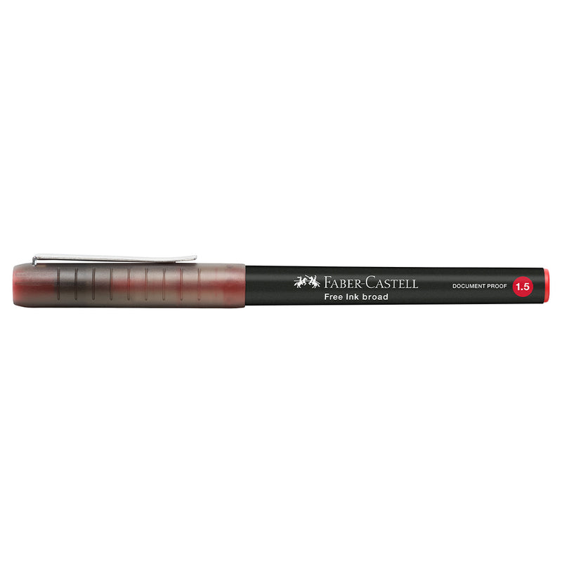 Free Ink rollerball, 1.5 mm, red - #348321