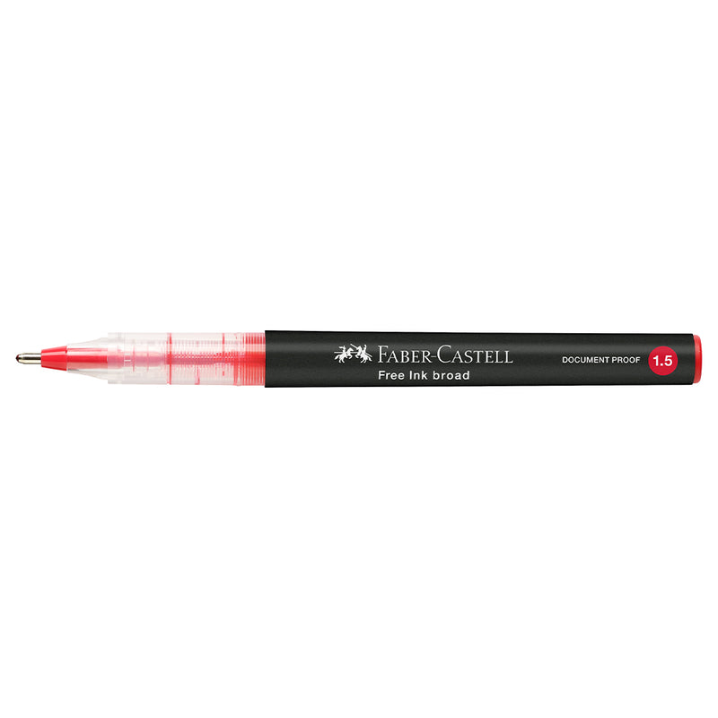 Free Ink rollerball, 1.5 mm, red - #348321