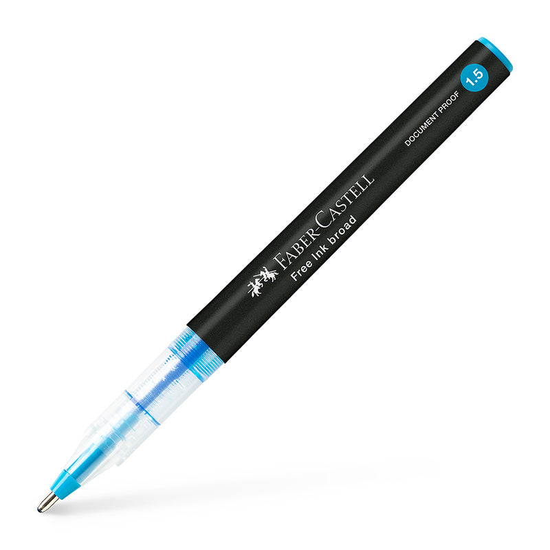 Free Ink rollerball, 1.5 mm, sky blue - #348347