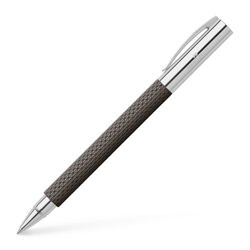 Ambition Rollerball Pen - OpArt Black Sand - #147056 - Faber-Castell Shop Canada