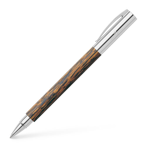 Ambition Rollerball Pen - Coconut Wood - #148120 - Faber-Castell Shop Canada