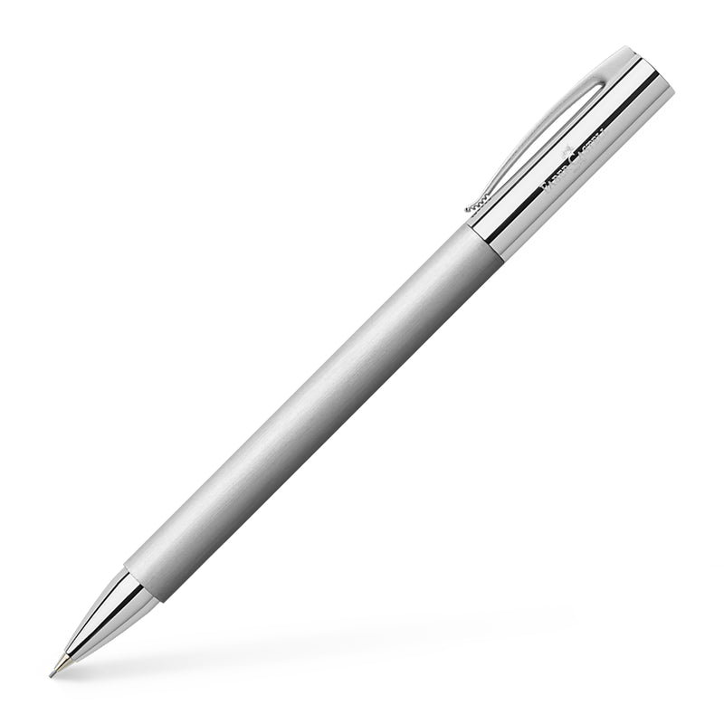 Ambition Propelling Pencil - Stainless Steel - #138152 - Faber-Castell Shop Canada