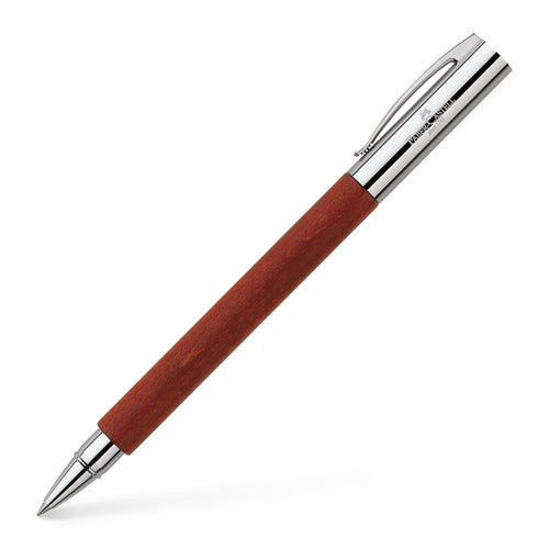 Ambition Rollerball Pen - Pearwood Brown - #148111 - Faber-Castell Shop Canada