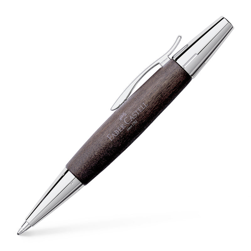e-motion Ballpoint Pen - Pearwood Black - #148383 - Faber-Castell Shop Canada