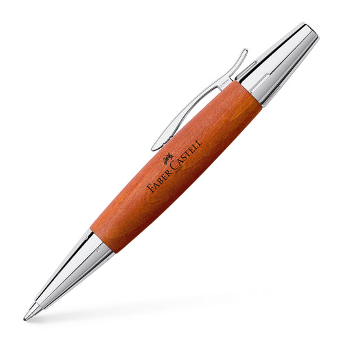 e-motion Ballpoint Pen - Pearwood Brown - #148382 - Faber-Castell Shop Canada