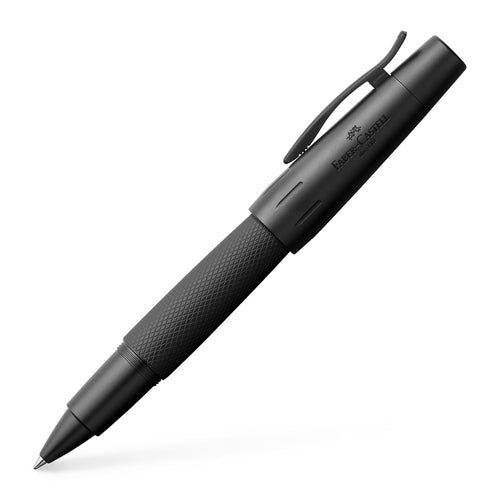 e-motion Rollerball Pen - Pure Black - #148625 - Faber-Castell Shop Canada
