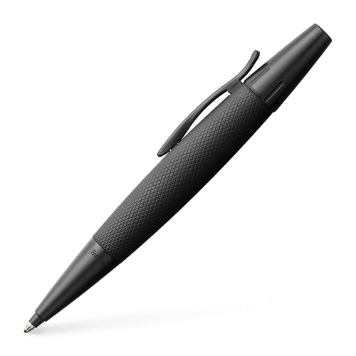 e-motion Ballpoint Pen - Pure Black - #148690 - Faber-Castell Shop Canada