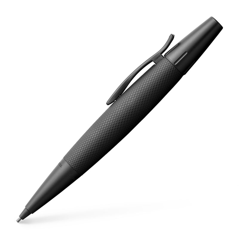 e-motion Propelling Pencil - Pure Black - #138690 - Faber-Castell Shop Canada