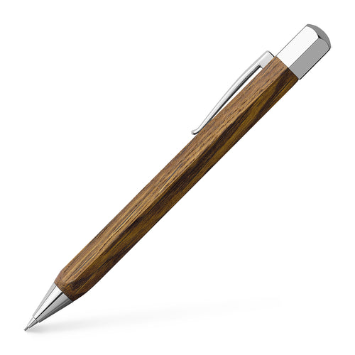 Ondoro Propelling Pencil - Smoked Oak Wood - #137508 - Faber-Castell Shop Canada