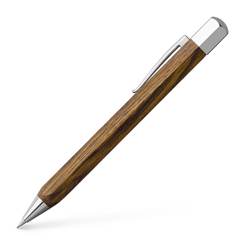 Ondoro Propelling Pencil - Smoked Oak Wood - #137508 - Faber-Castell Shop Canada