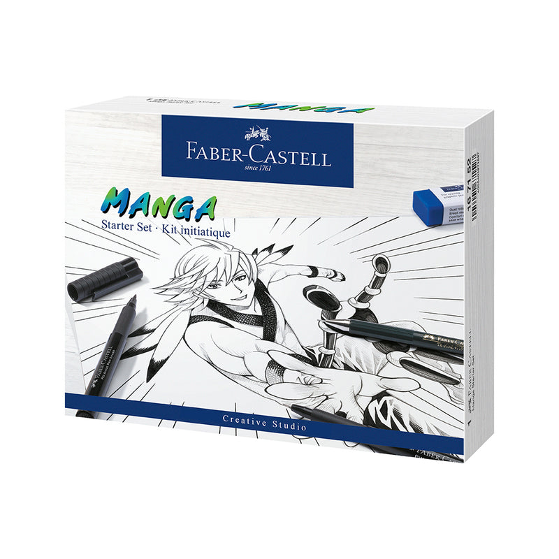 Pitt Artist Pen® Manga Starter Set - #167152 - Faber-Castell Shop Canada