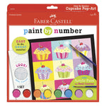Paint by Number Cupcake Pop-Art - #14534