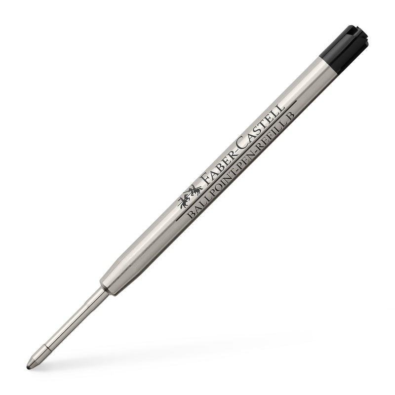 Ballpoint Pen Refill, Black - Broad - #148742 - Faber-Castell Shop Canada