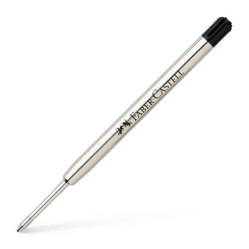 Ballpoint Pen Refill, Black - Medium - #148740 - Faber-Castell Shop Canada