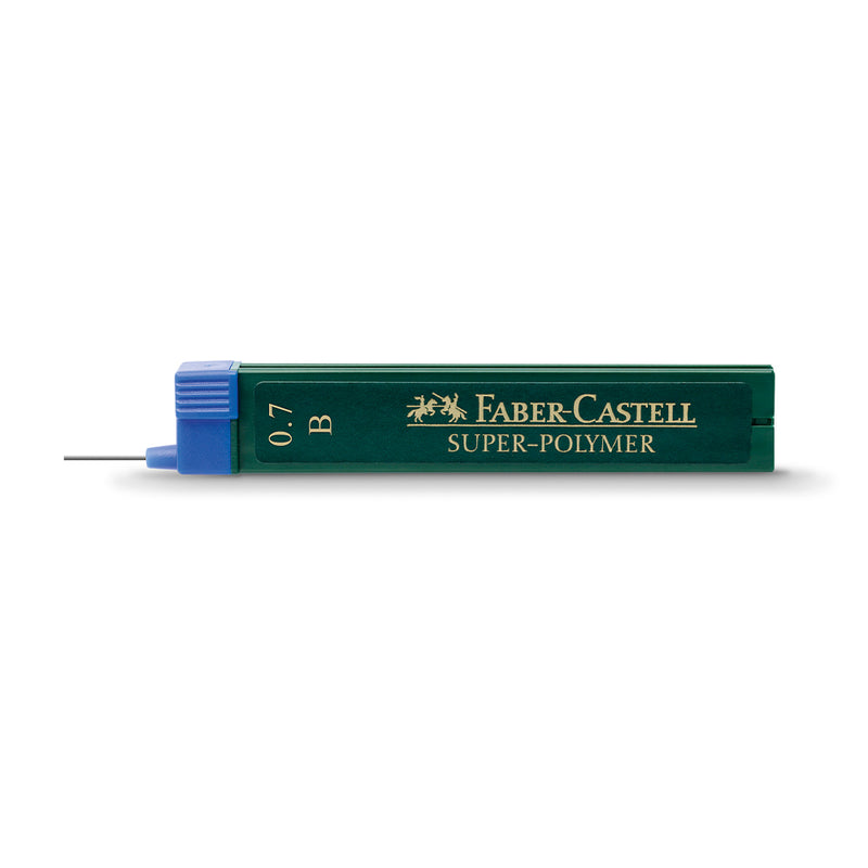 Pencil Lead Refill 0.7mm - B - #120701 - Faber-Castell Shop Canada
