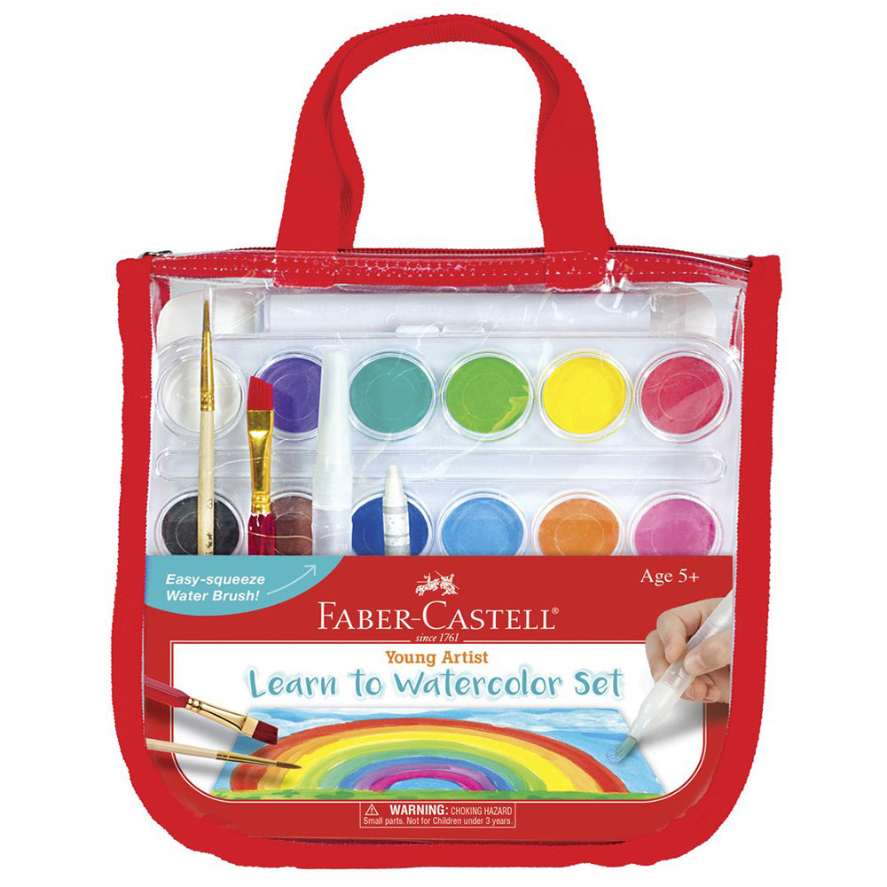 Young Artist Learn to Watercolour - #14332 – Faber-Castell Shop Canada
