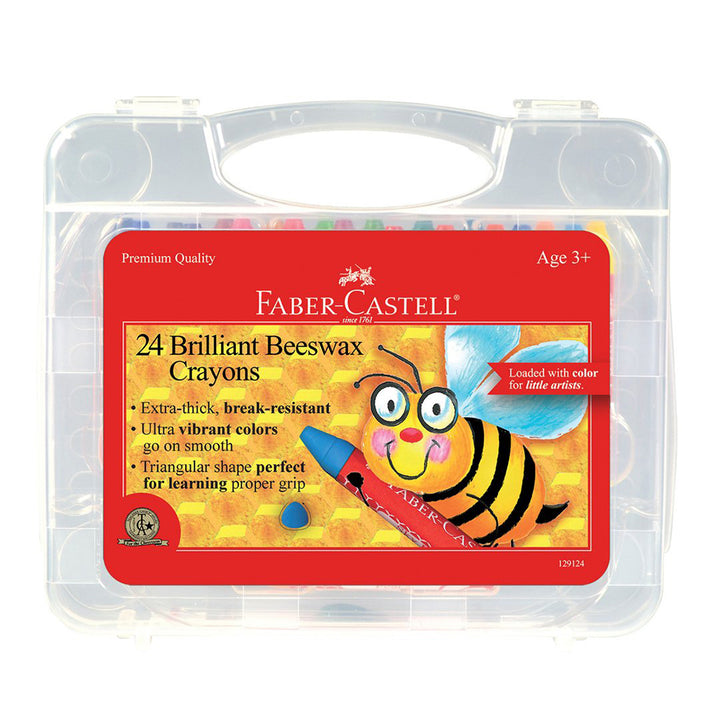 Faber Castell Try It Box Faber-Castell 120405 Crayons Pear-Shaped For ...