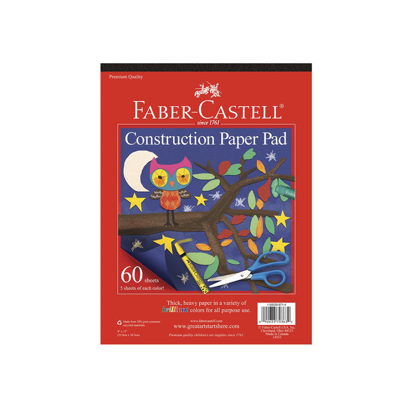 Construction Paper Pad - #14553