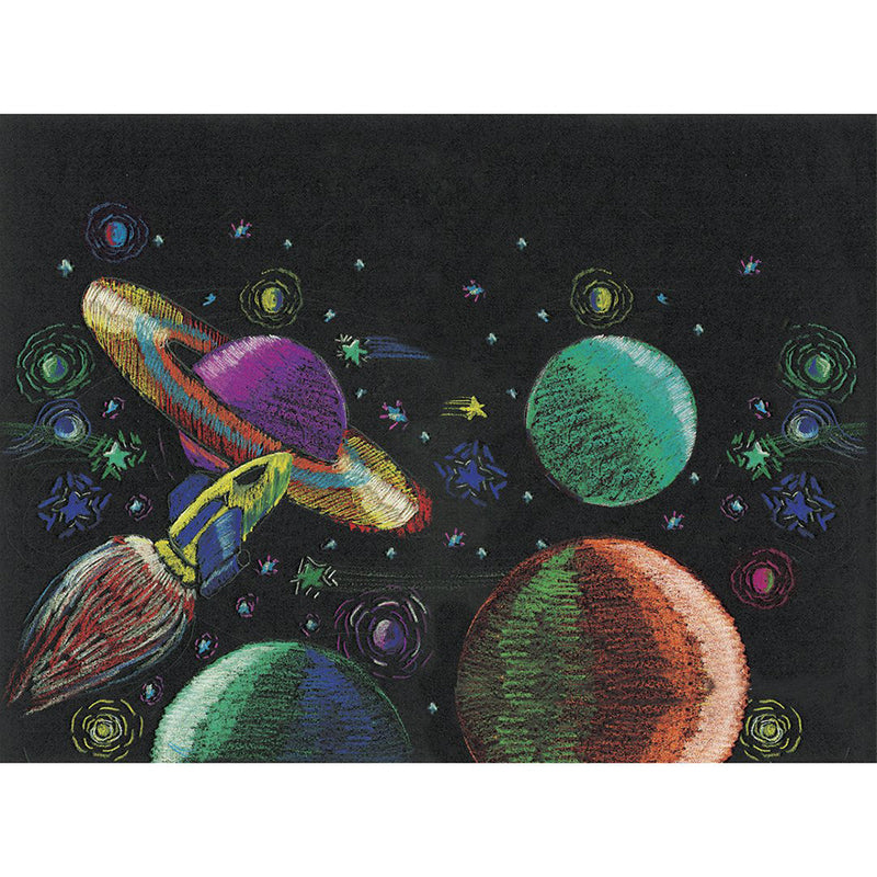 12 Metallic Coloured EcoPencils - #9120412