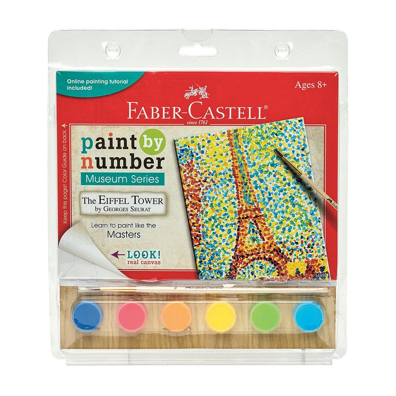Paint by Number Museum Series - The Eiffel Tower - #14300