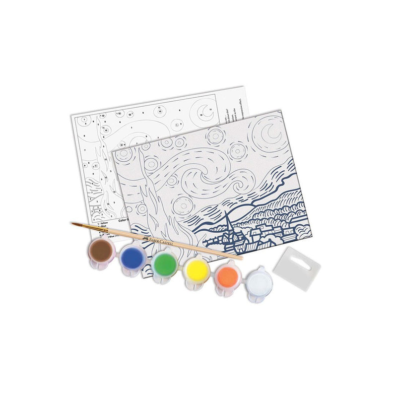 Paint by Number Museum Series - The Starry Night - #14301 – Faber-Castell  Shop Canada
