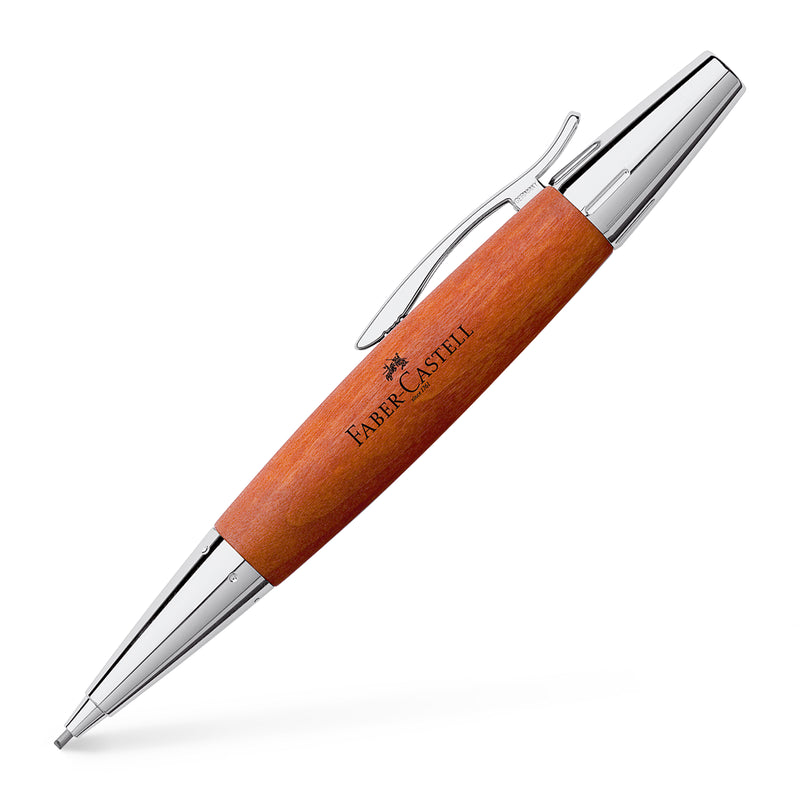 E-motion Propelling Pencil - Pearwood Brown - #138382 - Faber-Castell Shop Canada
